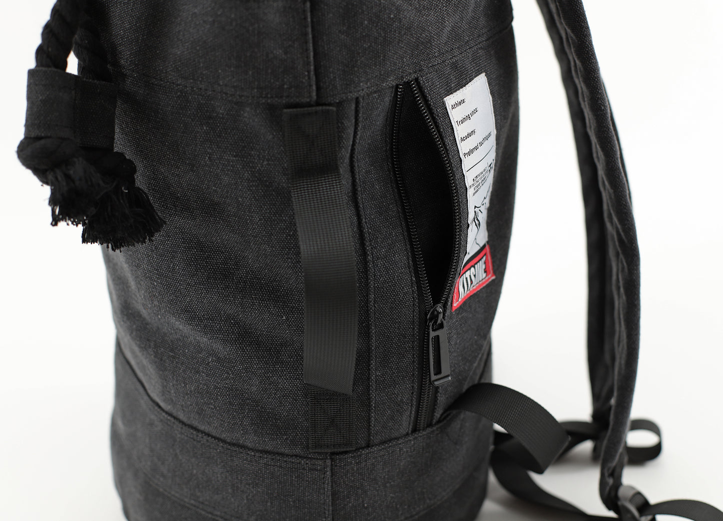 "Barrage" Gear Bag - Black