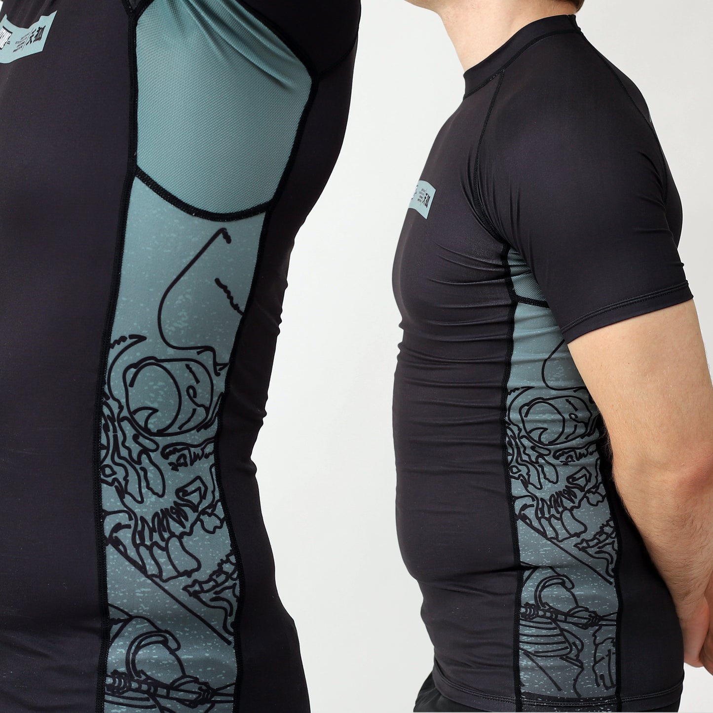 MK1 Short-Sleeve Rashguard - Men's