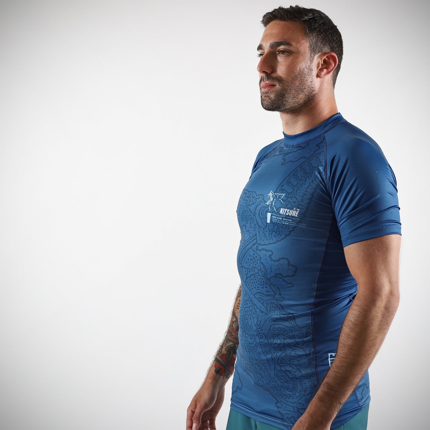 IBJJF Ranked Rashguards - Men's
