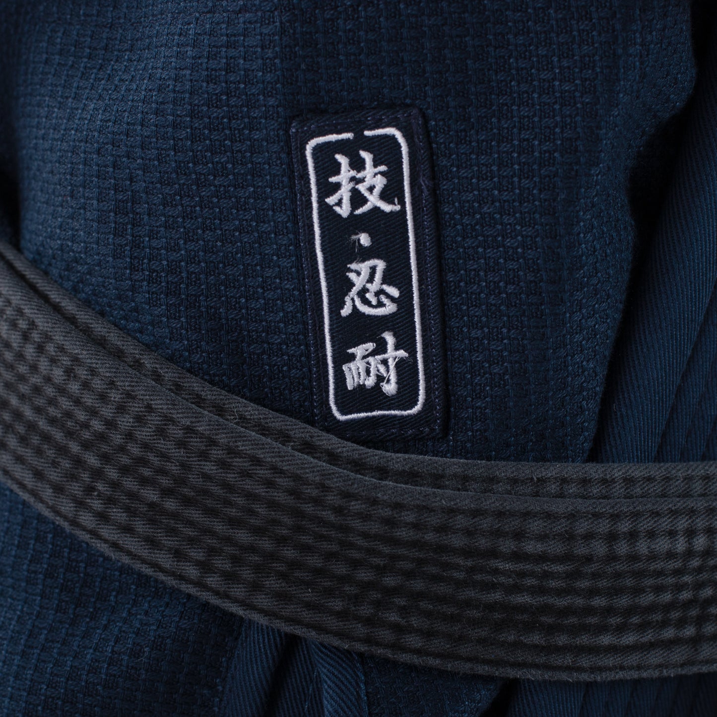 "Red Skies" Women's BJJ Gi - Navy Blue