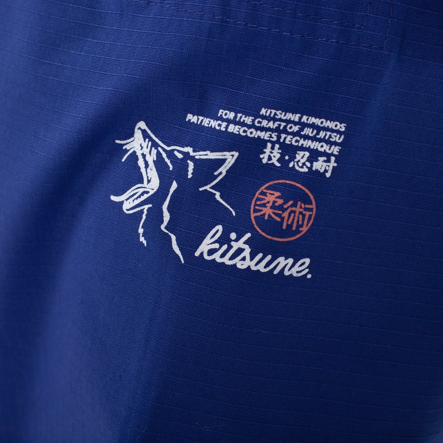 "Bloom" Women's BJJ Gi - Royal Blue