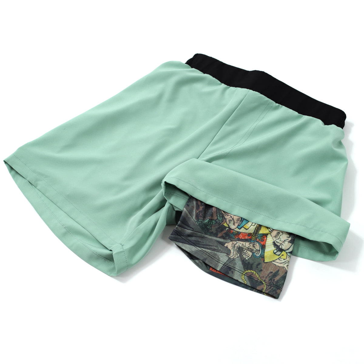 "Battle" Compression-Lined Shorts