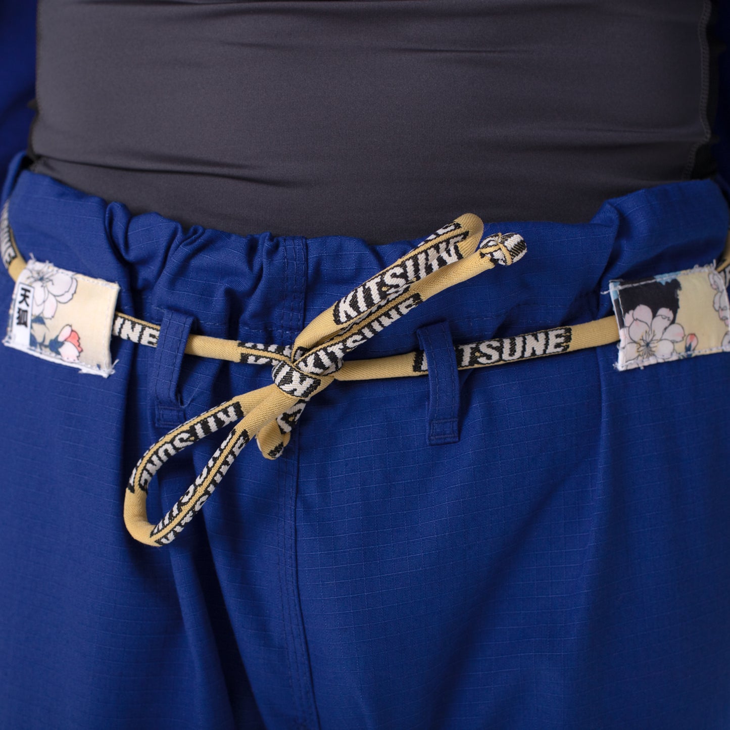 "Bloom" Women's BJJ Gi - Royal Blue