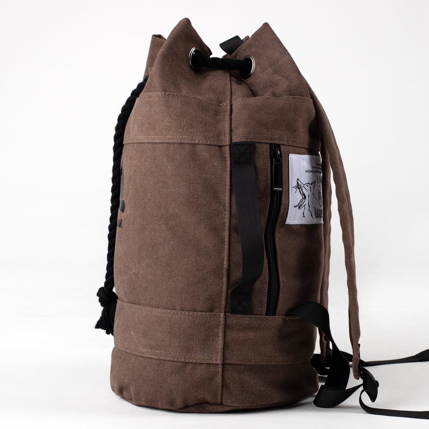 "Barrage" Gear Bag - Brown