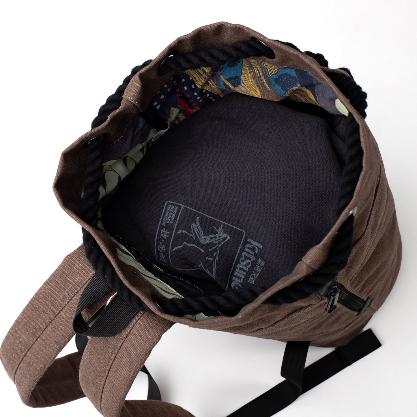 "Barrage" Gear Bag - Brown