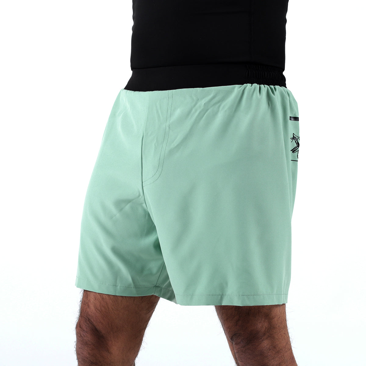 "Battle" Compression-Lined Shorts
