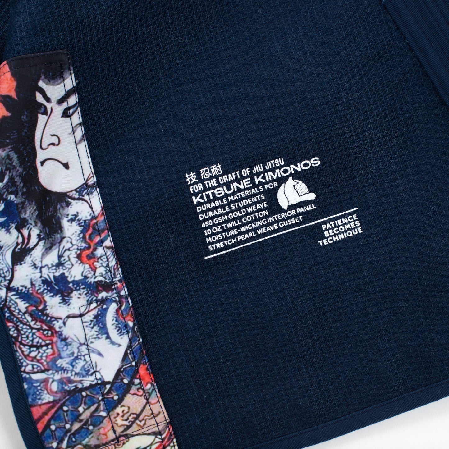 "Red Skies" Women's BJJ Gi - Navy Blue
