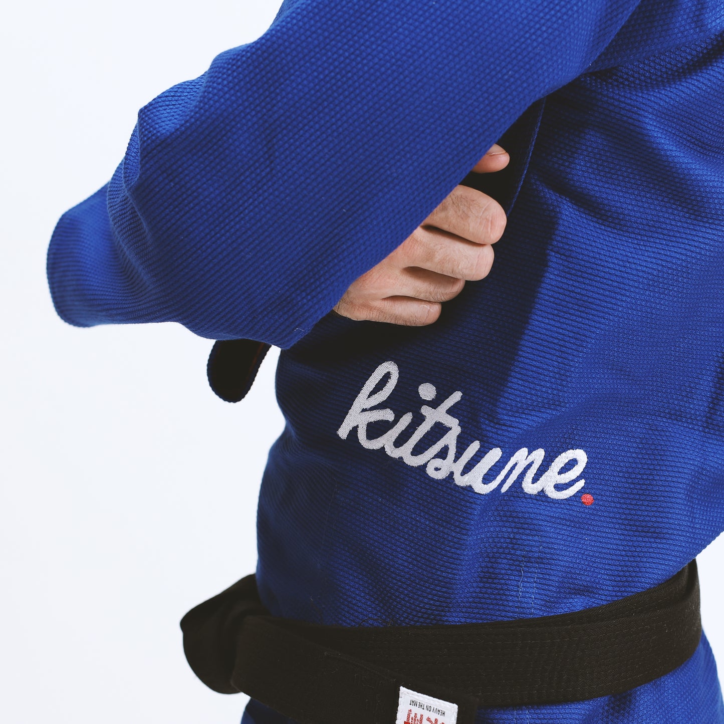 "Cursive" Heavier Weight Blue BJJ Gi - Women's
