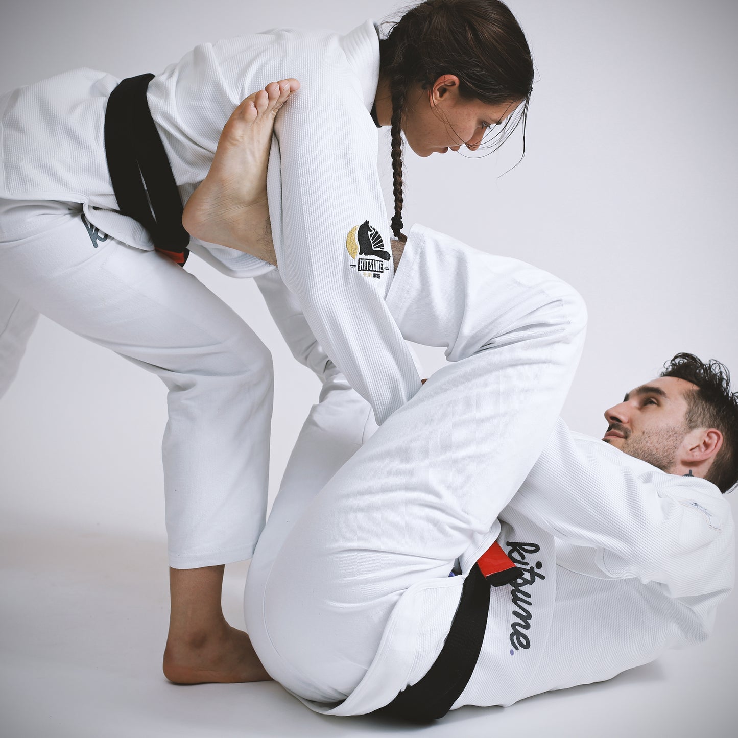 "Cursive" Heavier Weight BJJ Gi - Men's