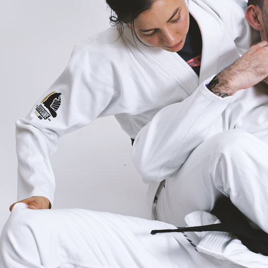 "Cursive"  Heavier Weight BJJ Gi - Women's