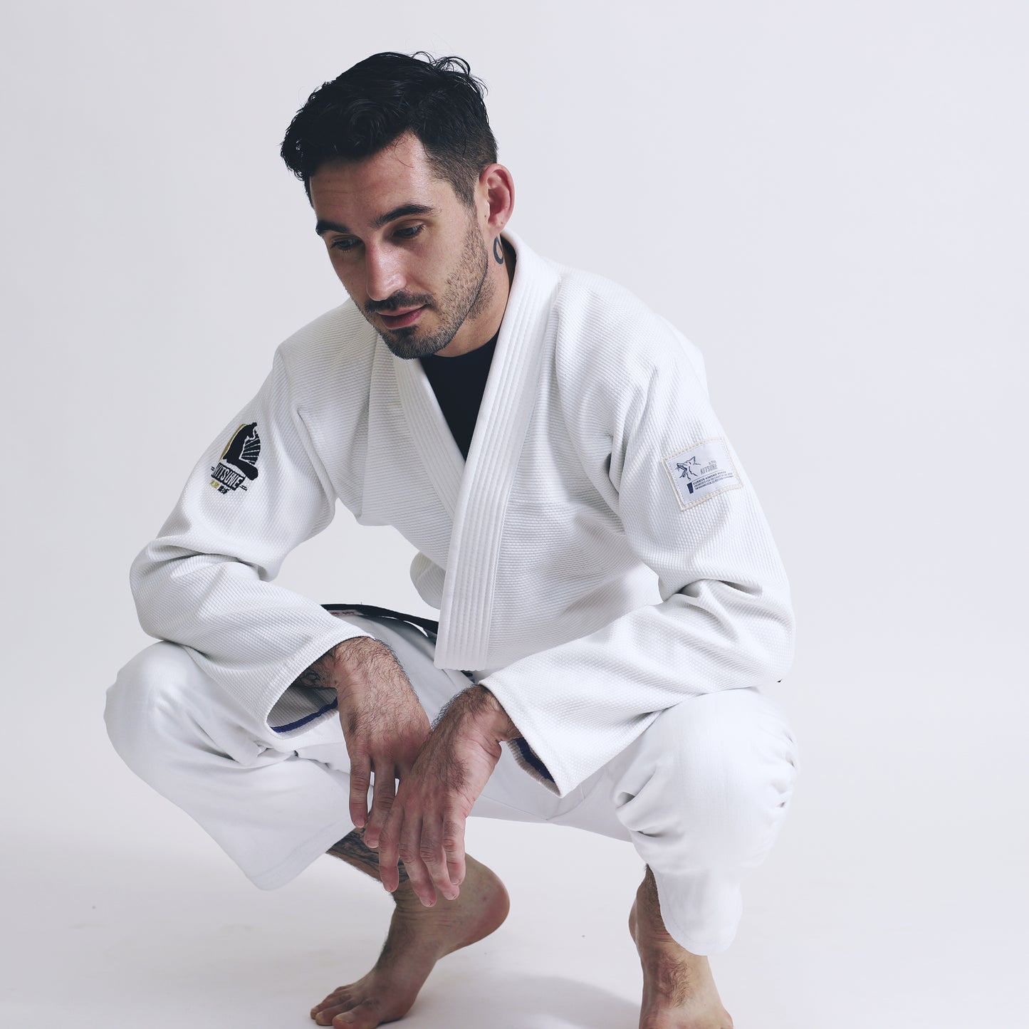 "Cursive" Heavier Weight BJJ Gi - Men's