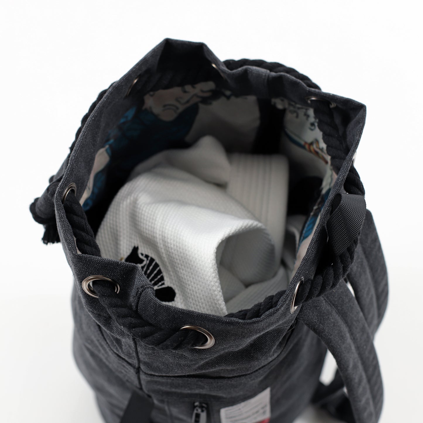 "Barrage" Gear Bag - Black
