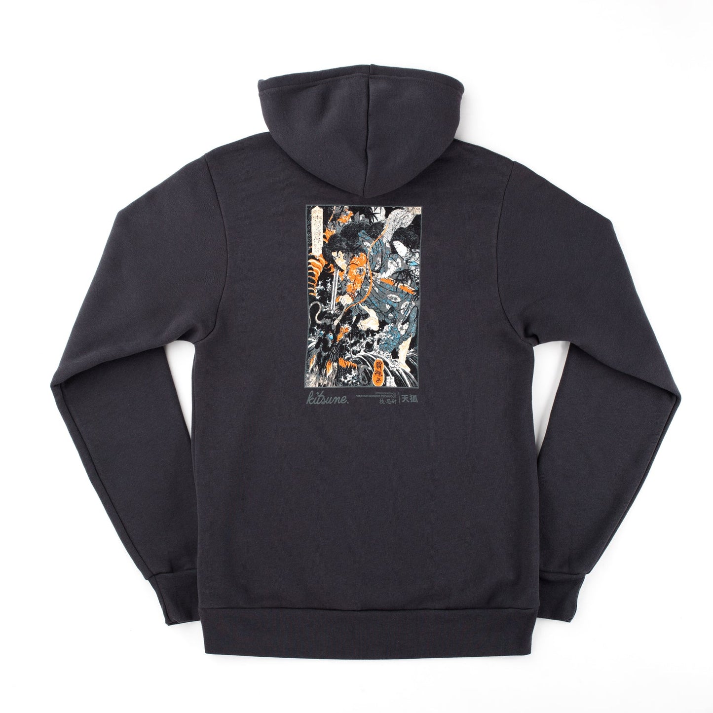 "Dragon" Hoodie - Grey