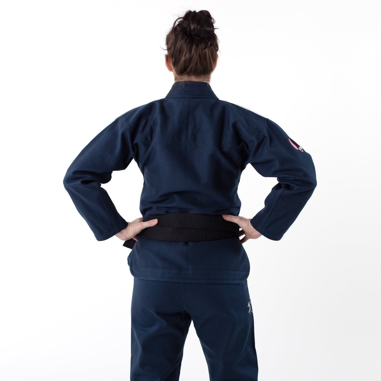 "Red Skies" Women's BJJ Gi - Navy Blue