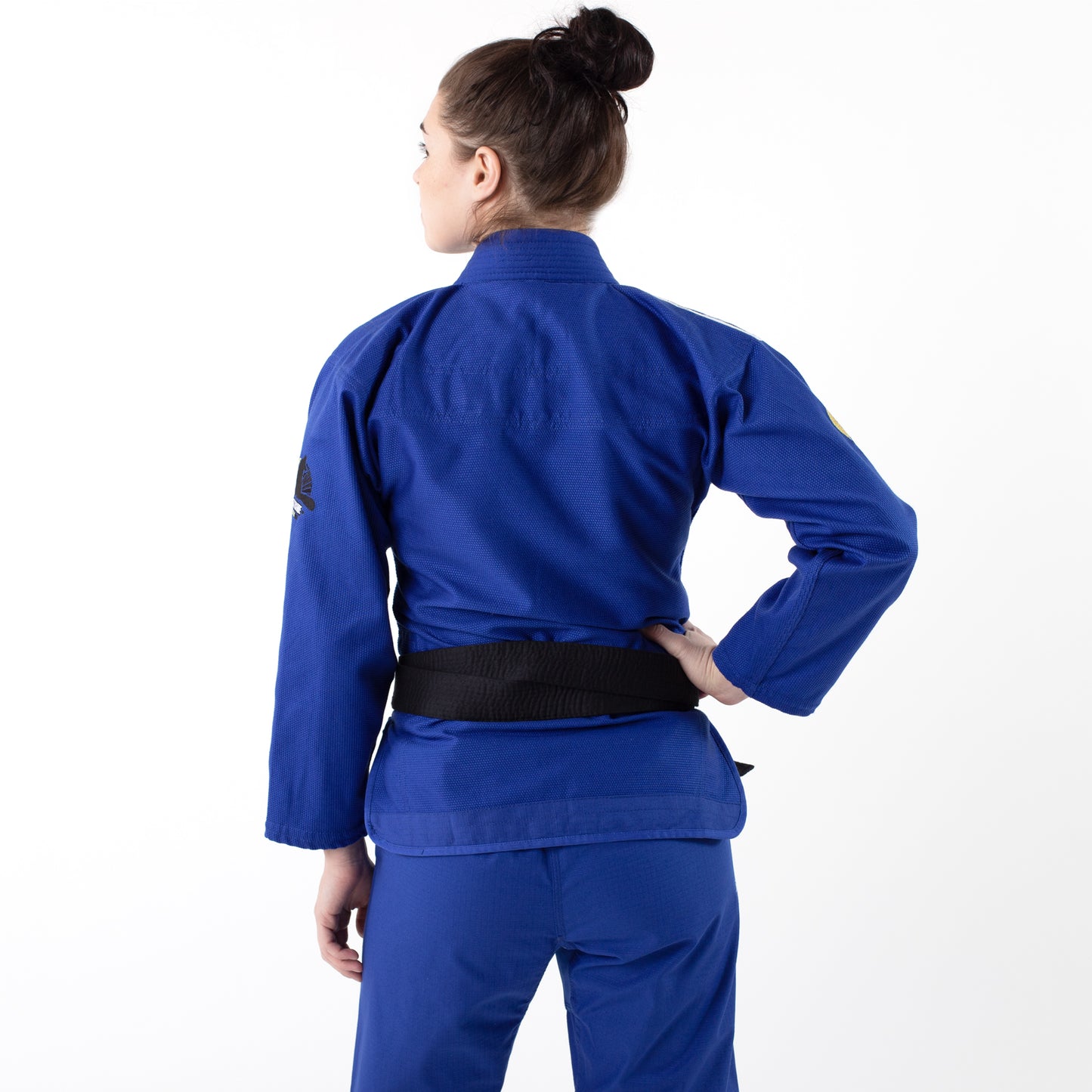 "Bloom" Women's BJJ Gi - Royal Blue