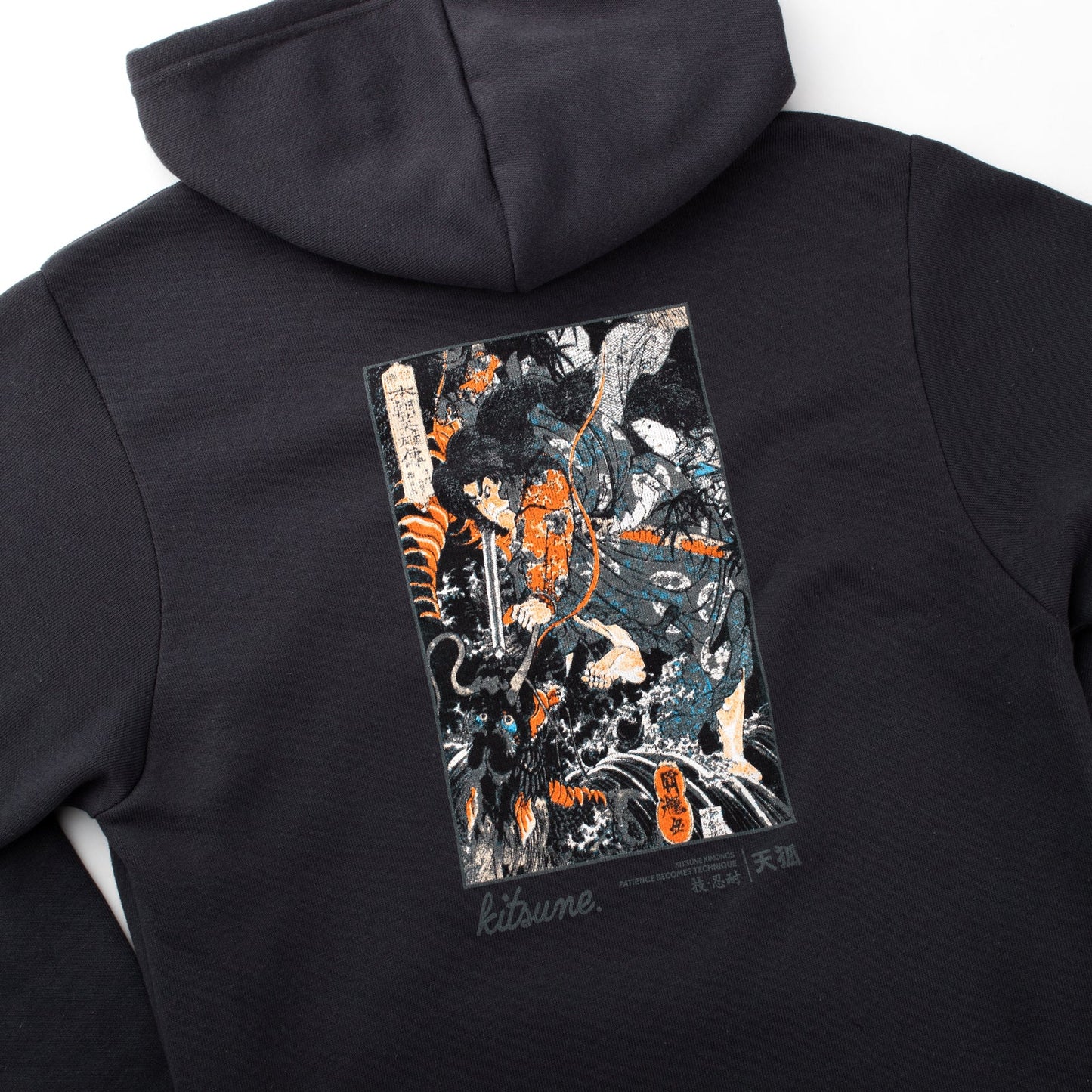 "Dragon" Hoodie - Grey