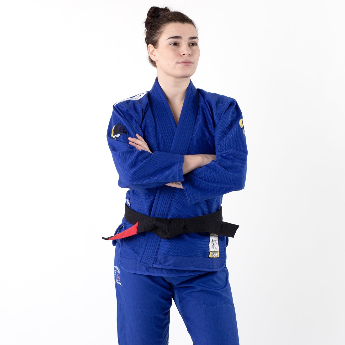 "Bloom" Women's BJJ Gi - Royal Blue