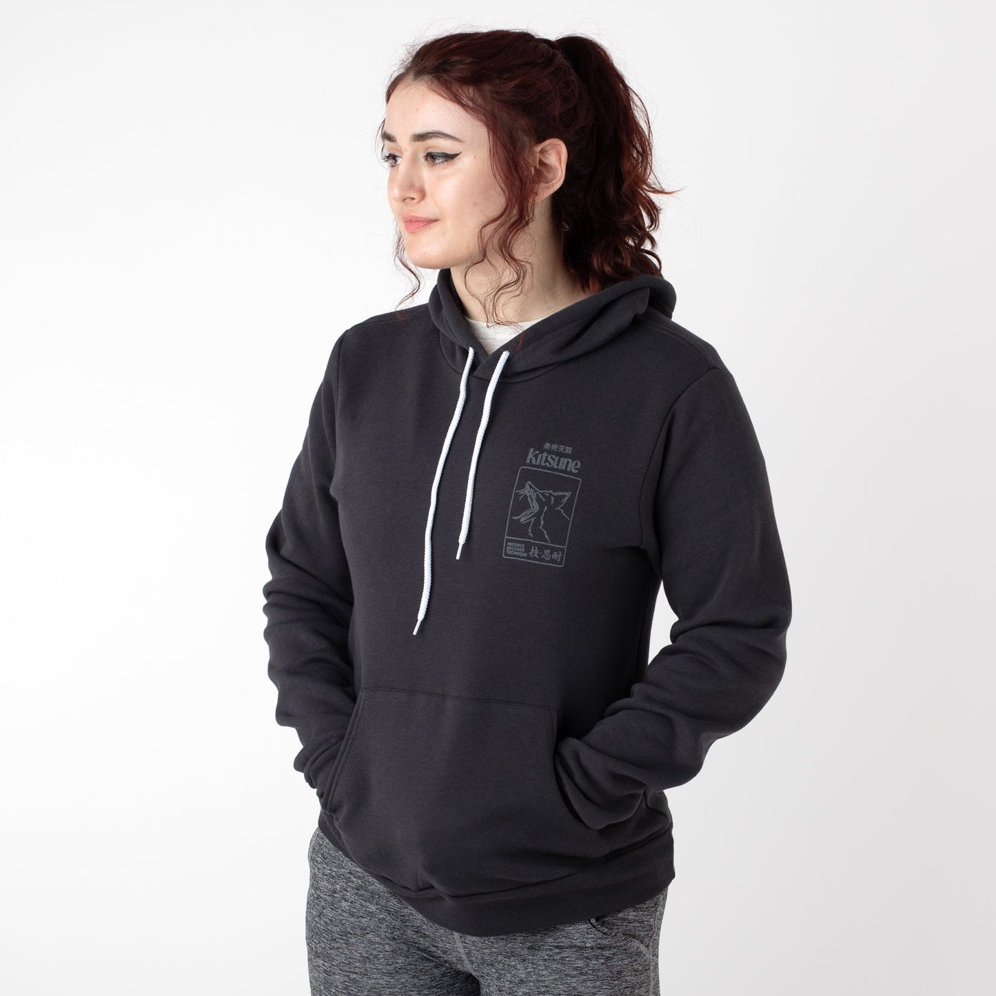 "Dragon" Hoodie - Grey