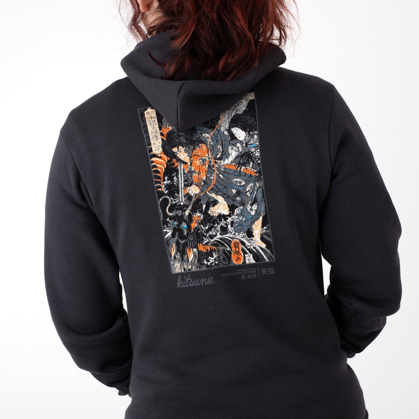"Dragon" Hoodie - Grey