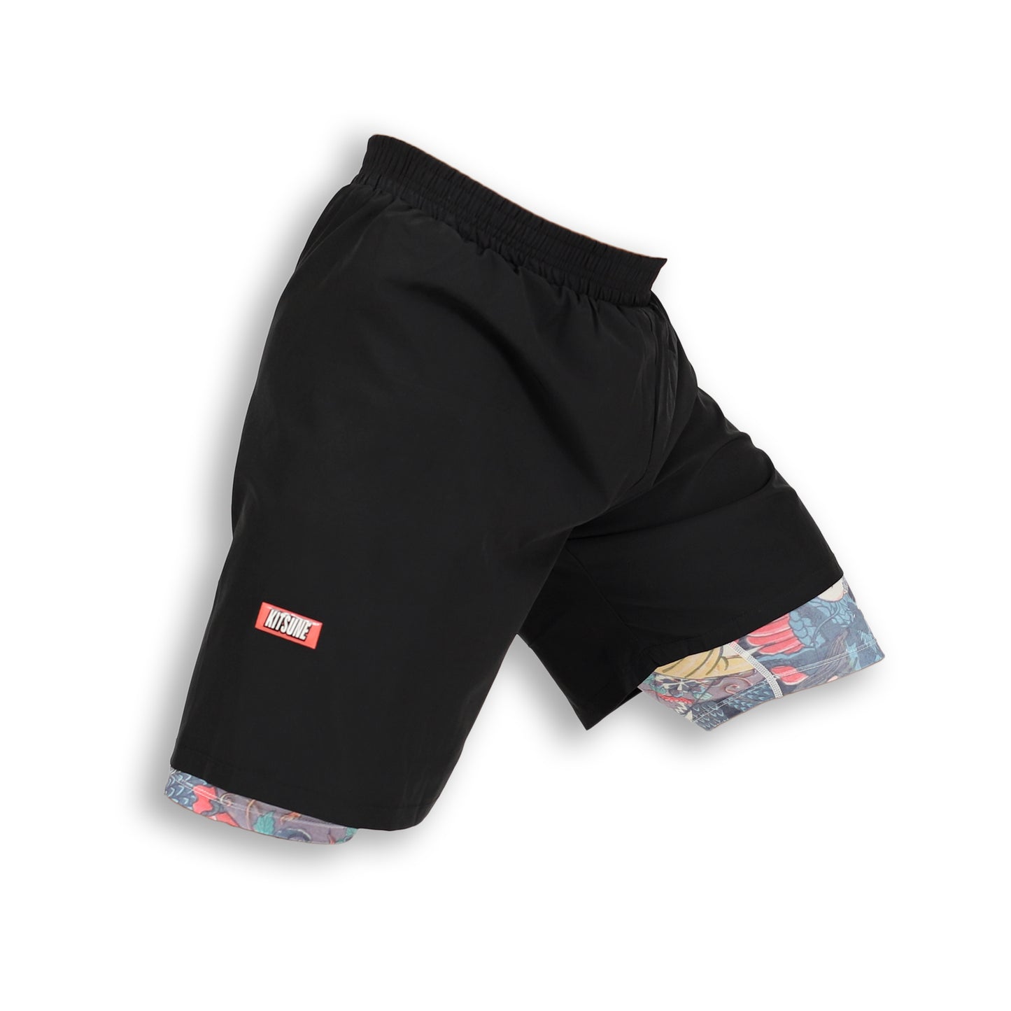 "Heroes" Compression Hybrid Shorts