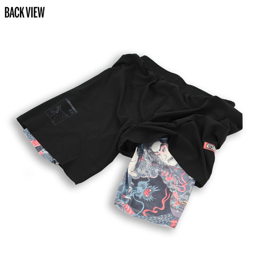 "Heroes" Compression Hybrid Shorts