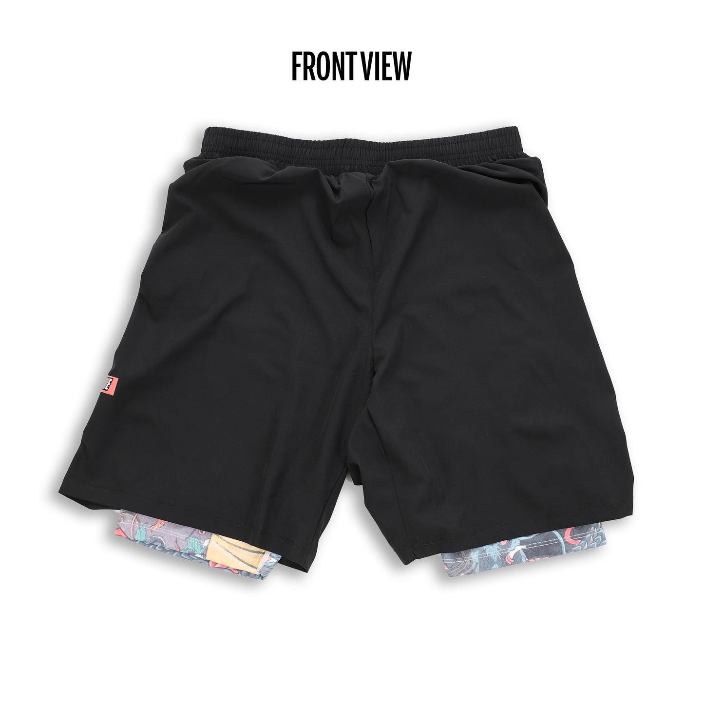 "Heroes" Compression Hybrid Shorts