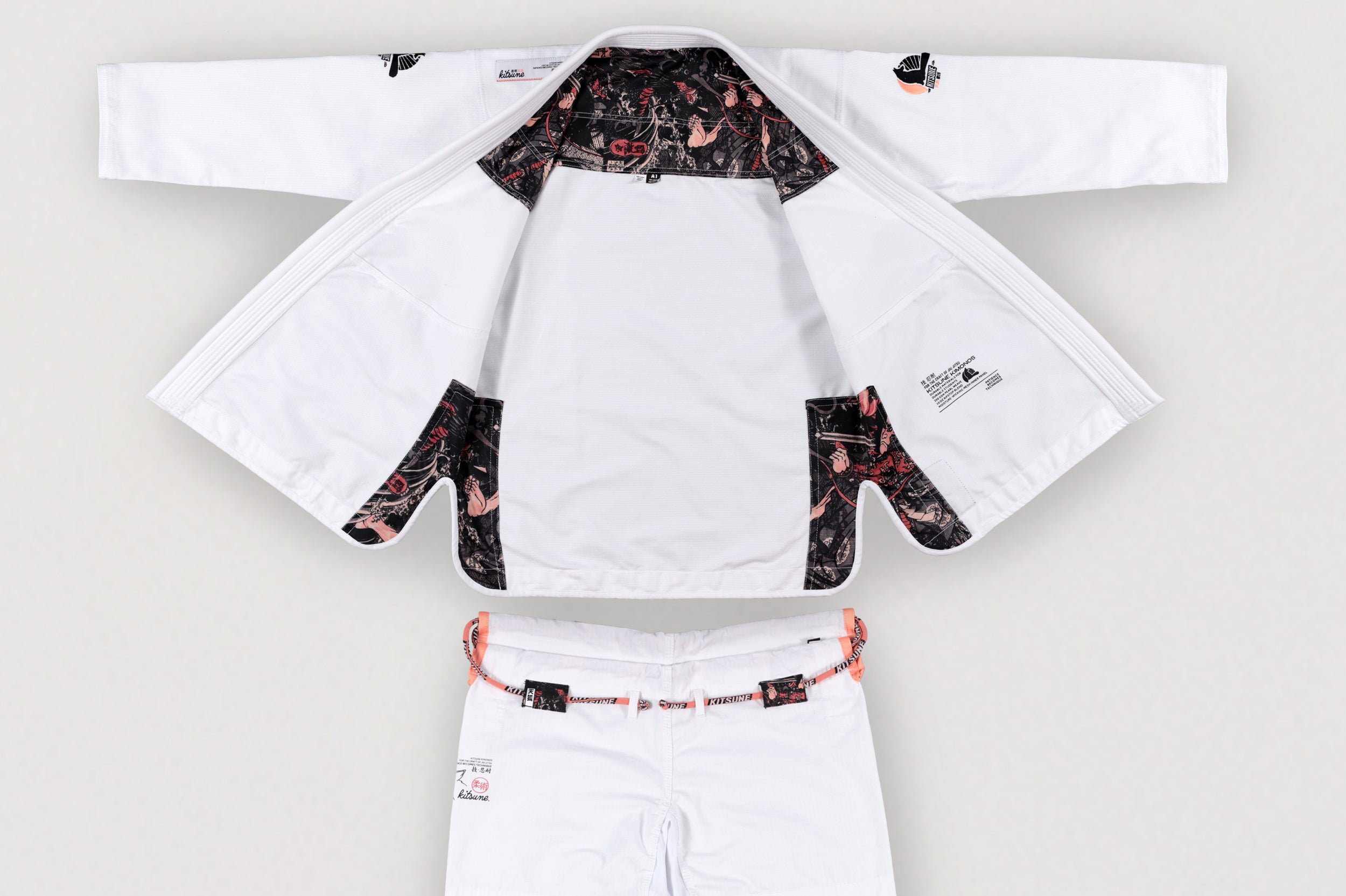 Dragon BJJ Gi - Women's – kitsunebjj