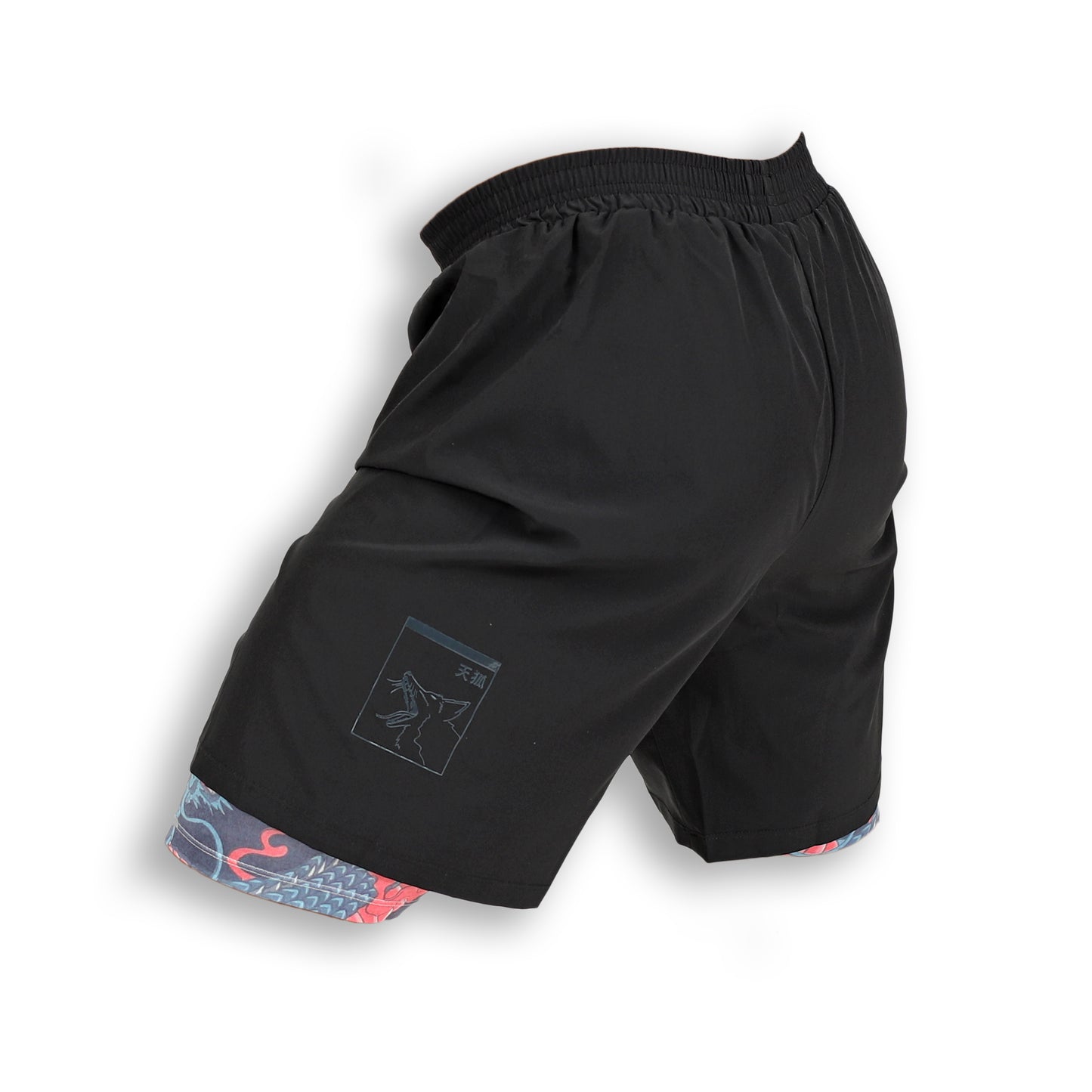 "Heroes" Compression Hybrid Shorts