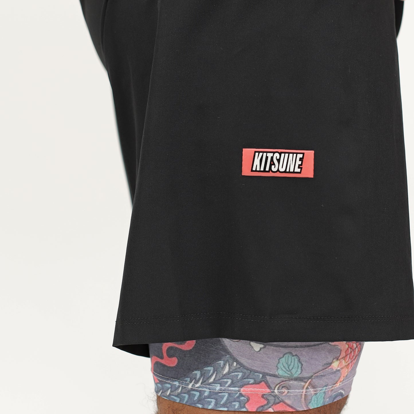 "Heroes" Compression Hybrid Shorts