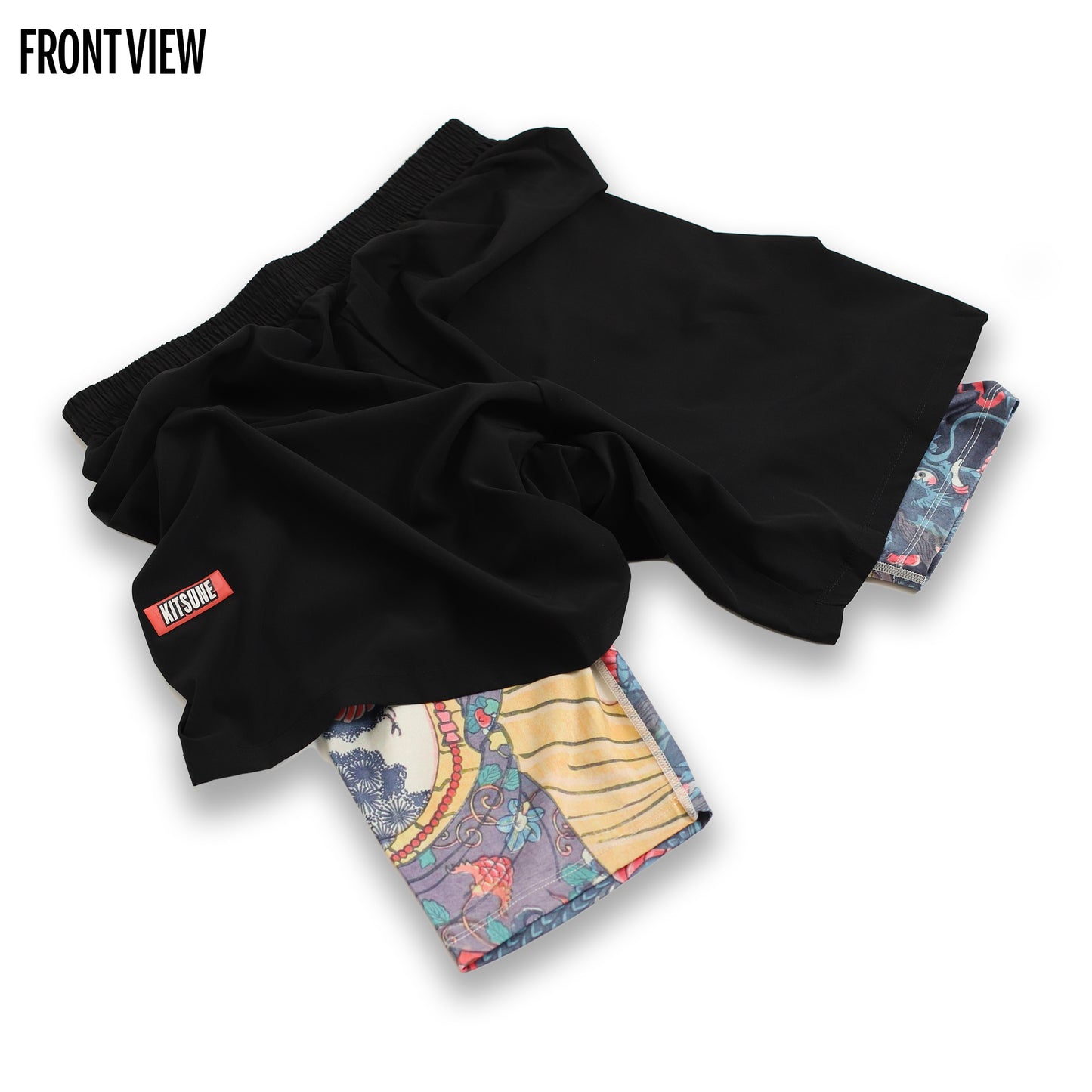 "Heroes" Compression Hybrid Shorts