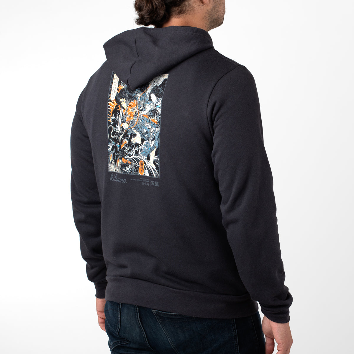 "Dragon" Hoodie - Grey