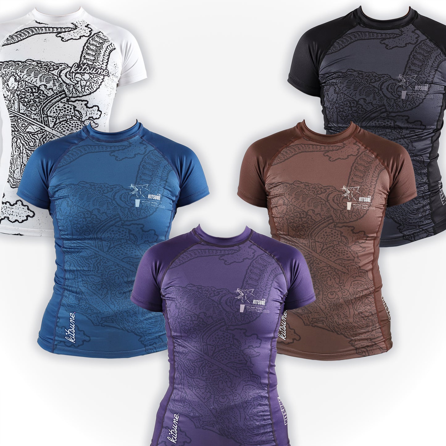 IBJJF Ranked Rashguards - Women's