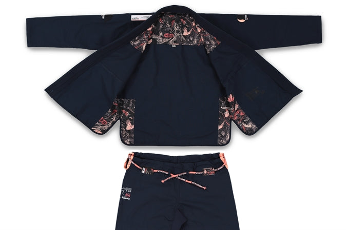 "Dragon" Navy BJJ Gi - Men's
