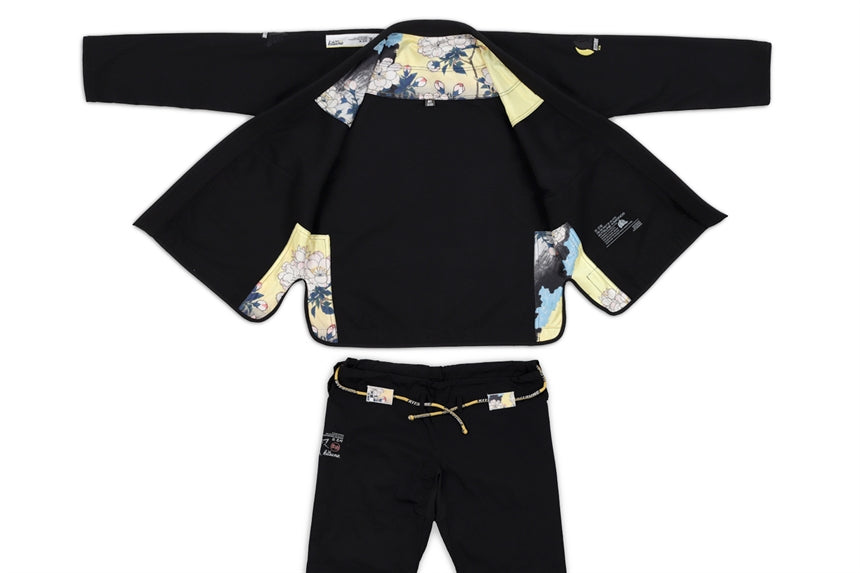 "Bloom" BJJ Gi - Black