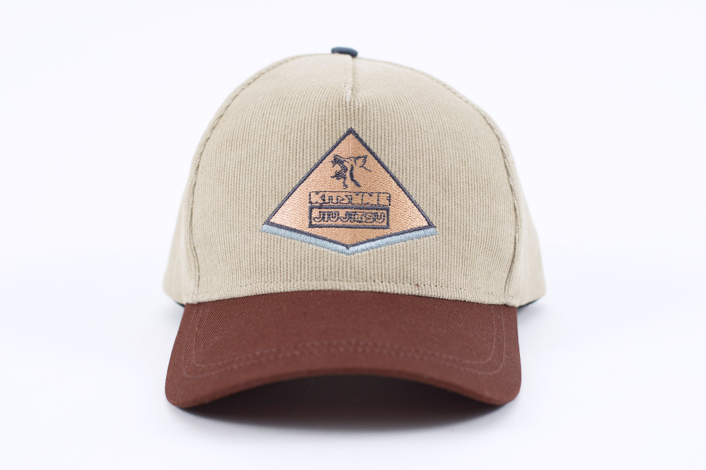 Corduroy Panel Hat