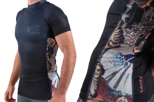 Hydro Short-Sleeve Rashguard - Men's