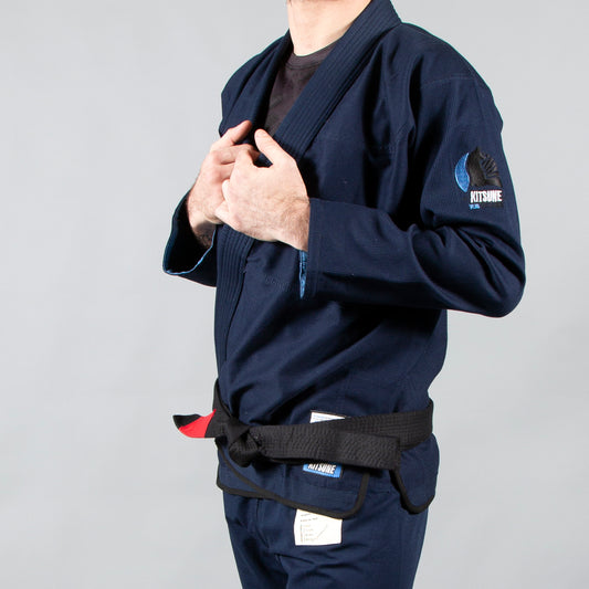 "Views" Navy Blue BJJ Gi - Men's