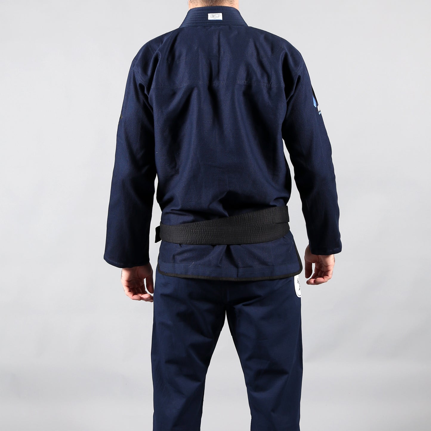 "Views" Navy Blue BJJ Gi - Women's