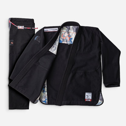 "Spectre" Men's Black BJJ Gi