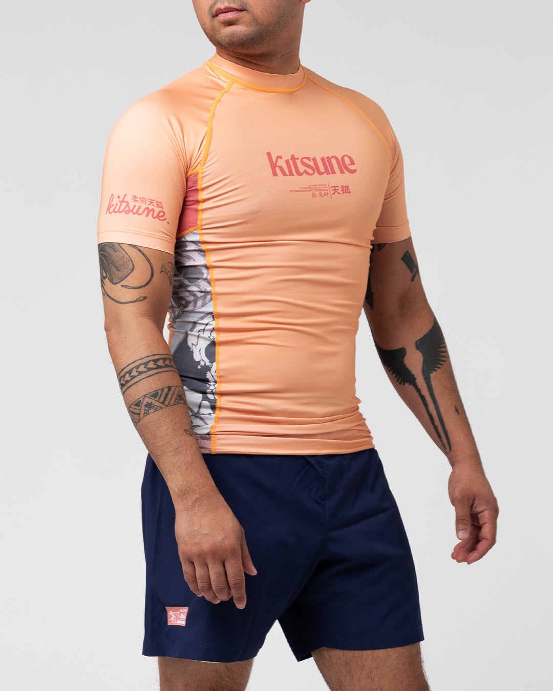 Gosuke Rash Guard – kitsunebjj