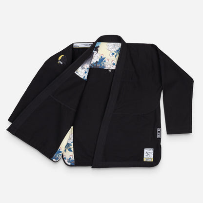 "Bloom" BJJ Women's Gi - Black