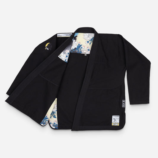 "Bloom" BJJ Gi - Black