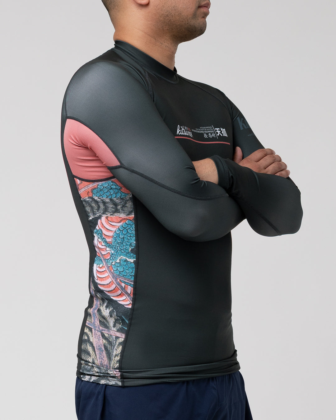 Pacific Rash Guard – kitsunebjj
