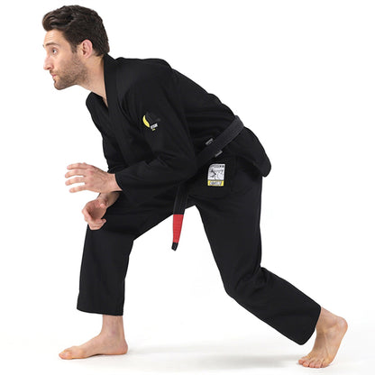 "Bloom" BJJ Gi - Black