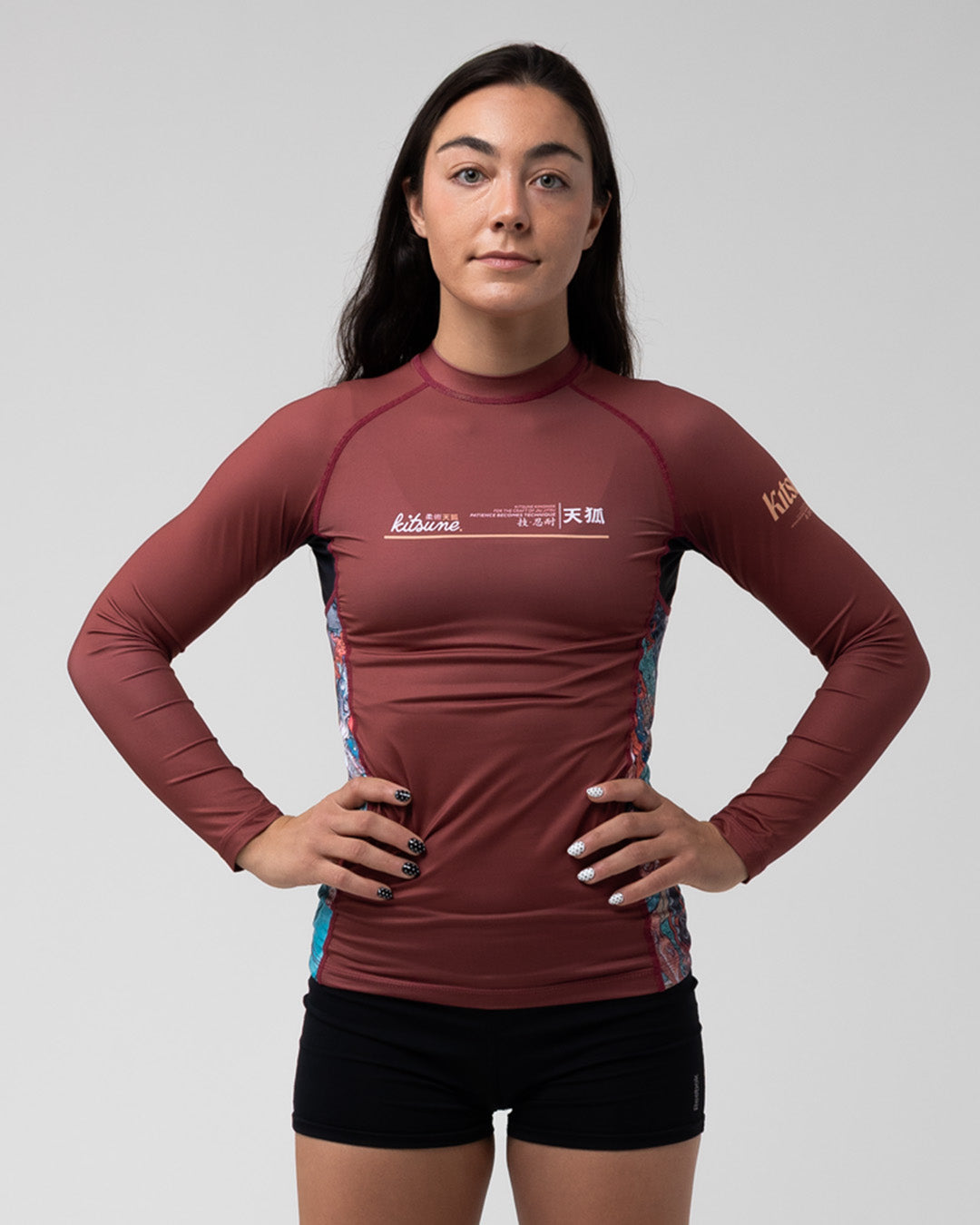 Red Skies Women's Rash Guard