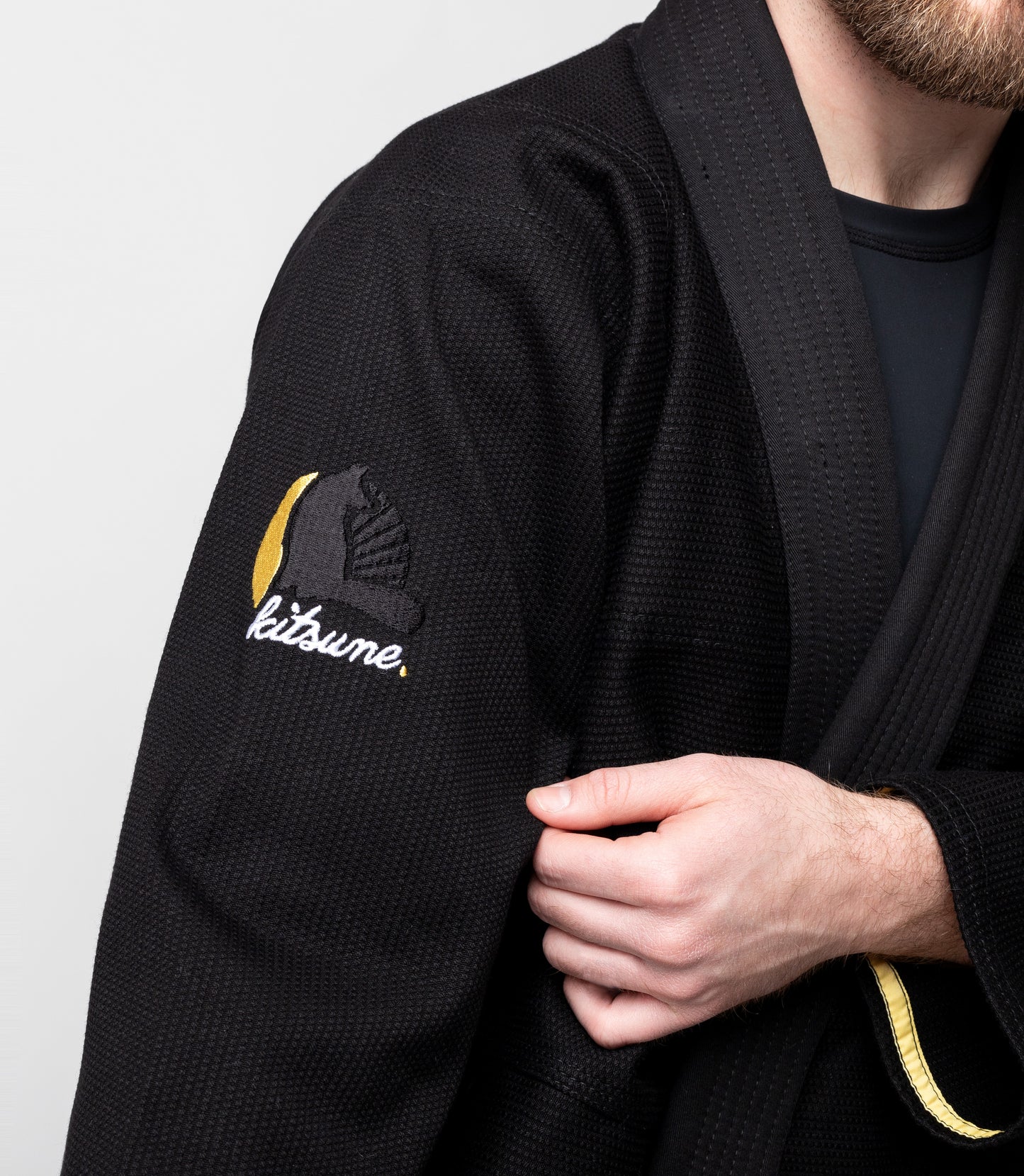 "Cursive MK2" Men's BJJ Gi - Black