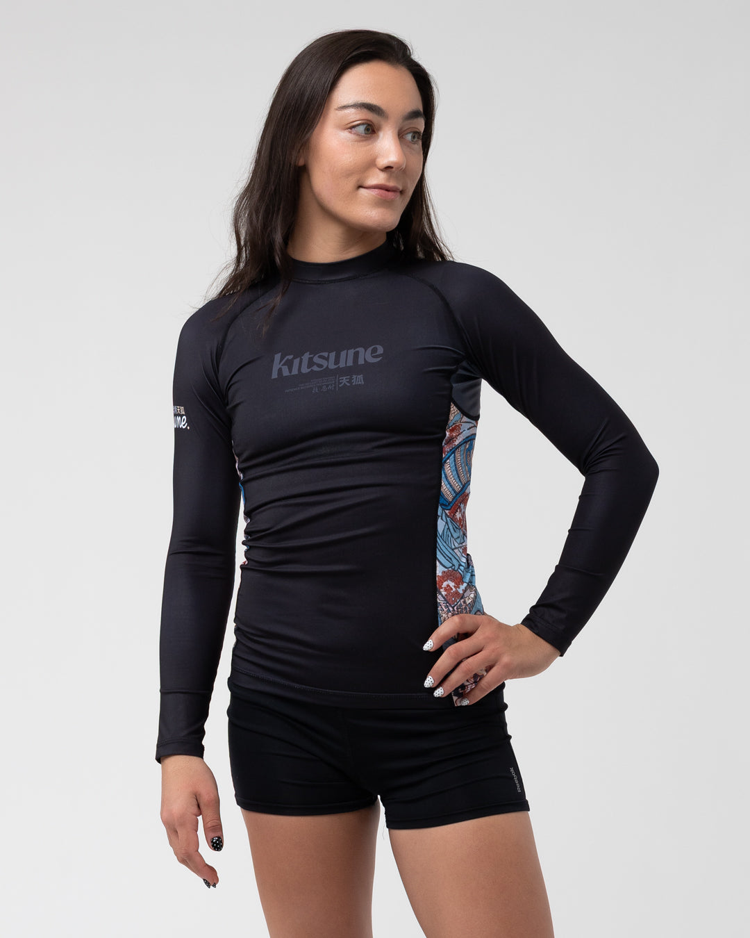 Kaminari Women's Rash Guard