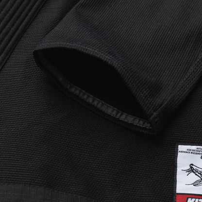 "Spectre" Women's Black BJJ Gi