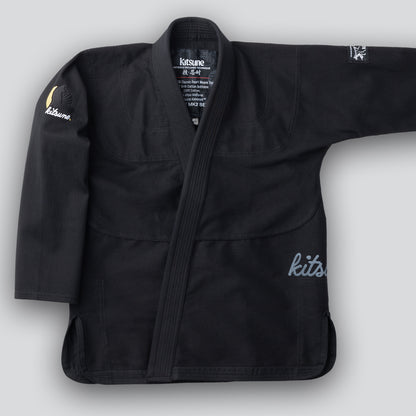 "Cursive MK2" Men's BJJ Gi - Black