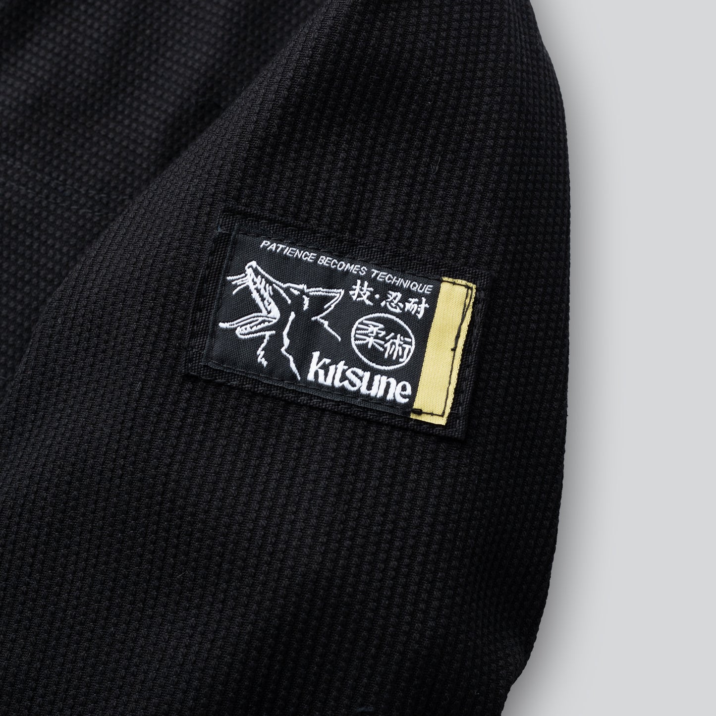 "Cursive MK2" Men's BJJ Gi - Black